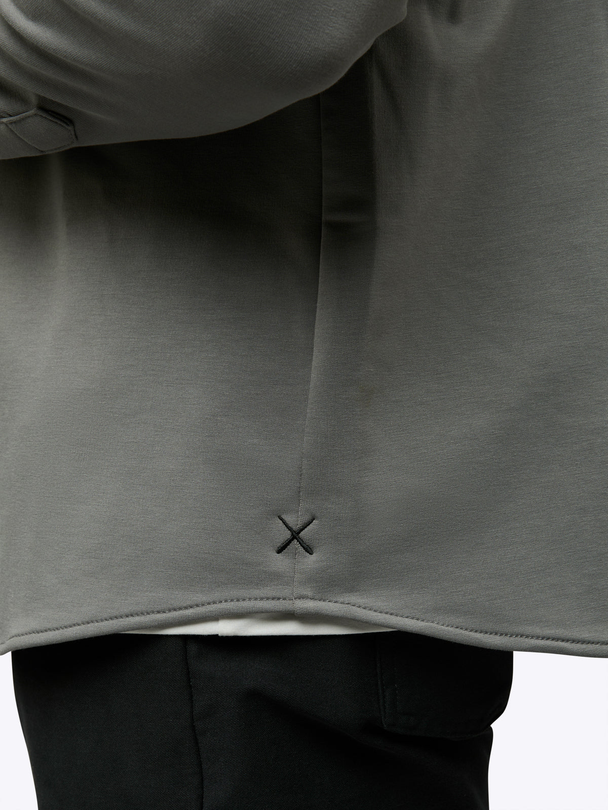 Hyperloop Charcoal Overshirt