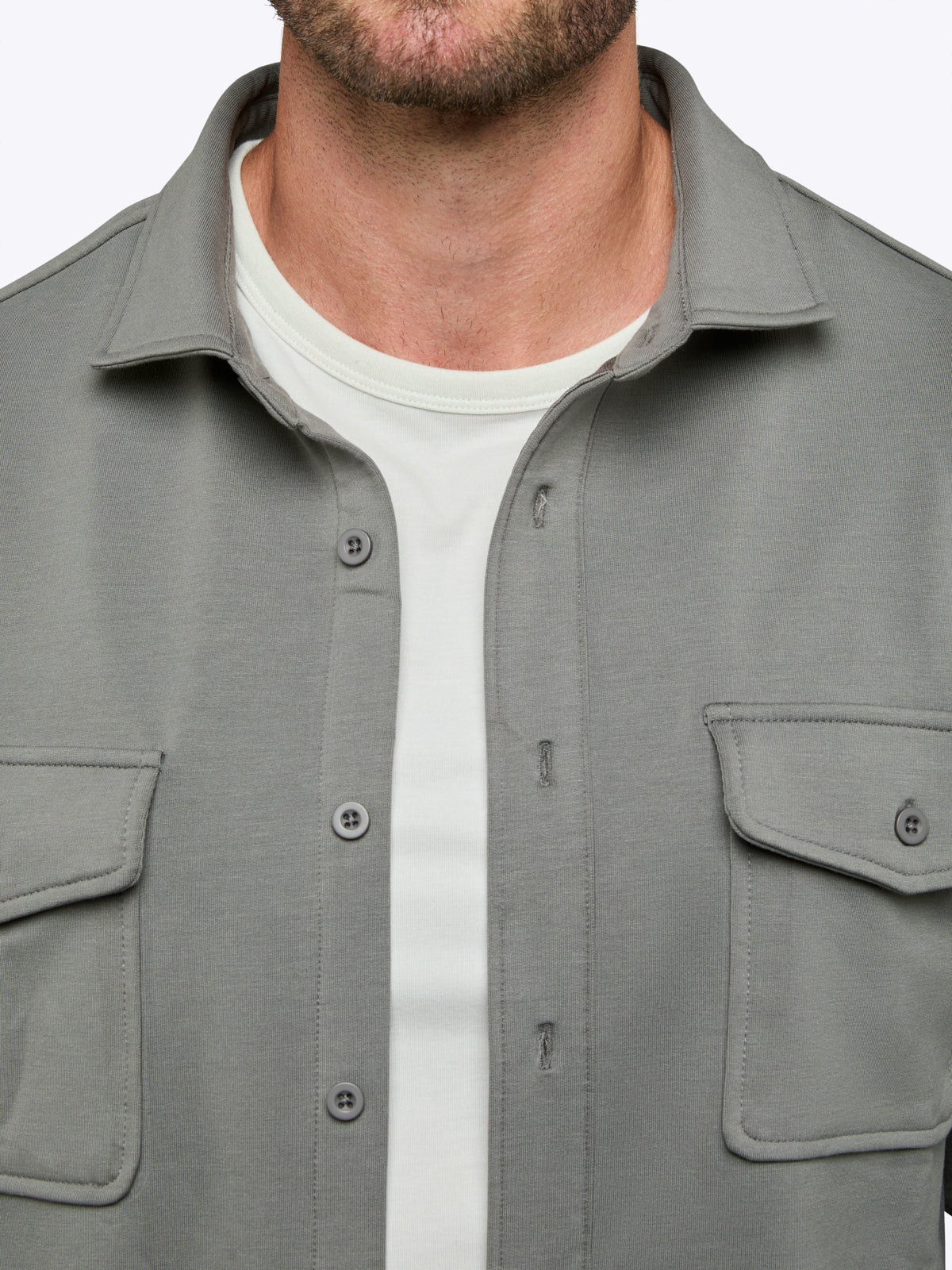 Hyperloop Charcoal Overshirt