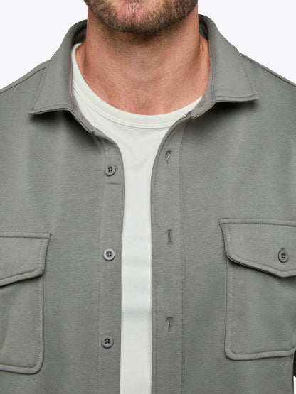 Hyperloop Charcoal Overshirt