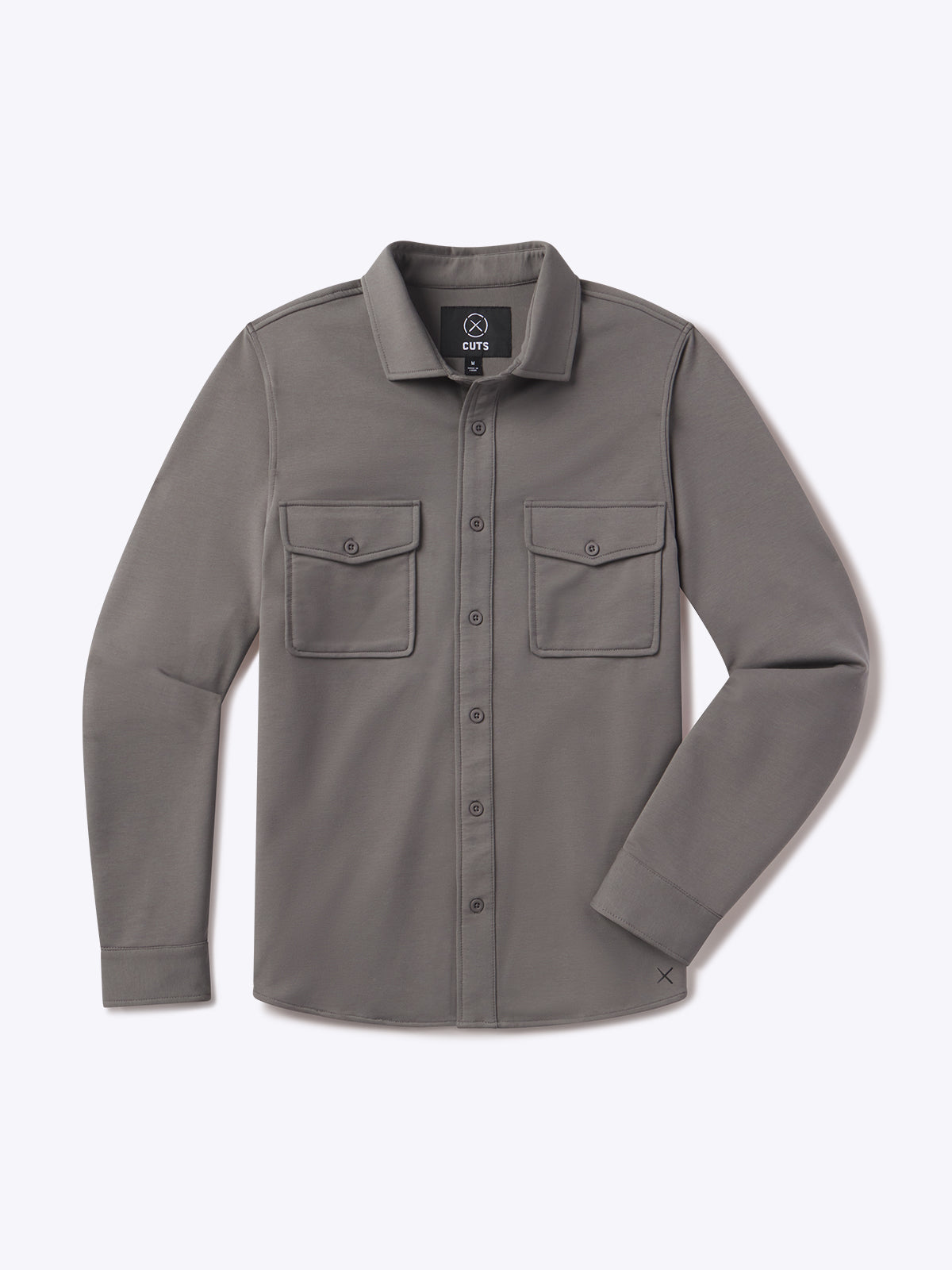 Hyperloop Charcoal Overshirt