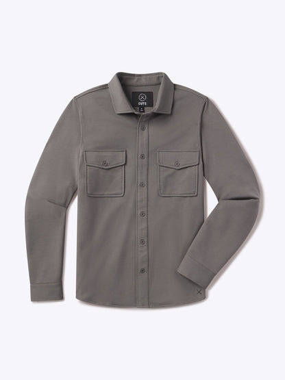 Hyperloop Charcoal Overshirt