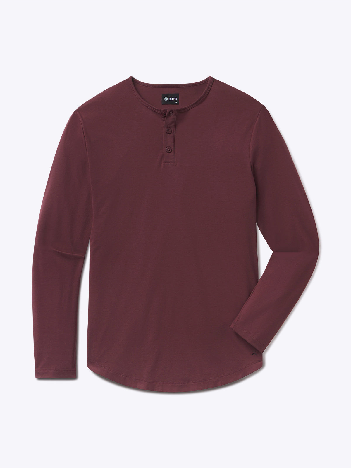 AO Long Sleeve Henley