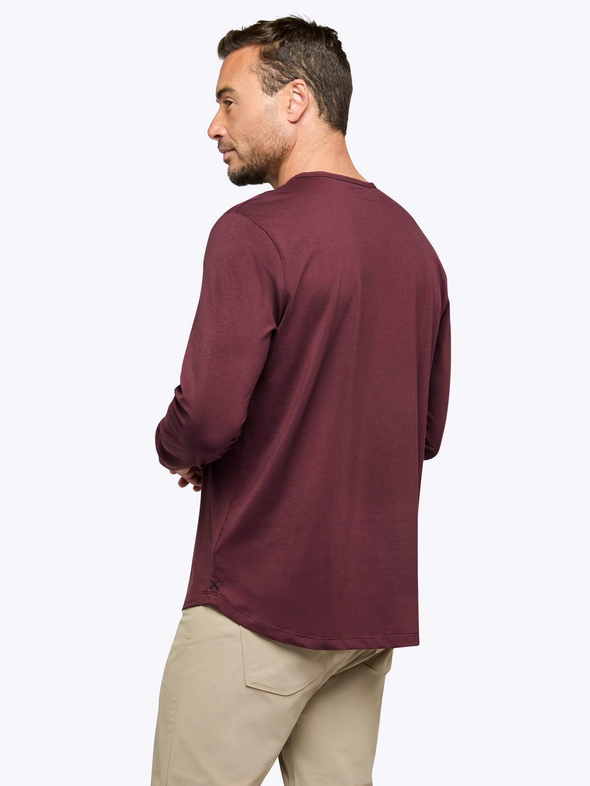 AO Long Sleeve Henley