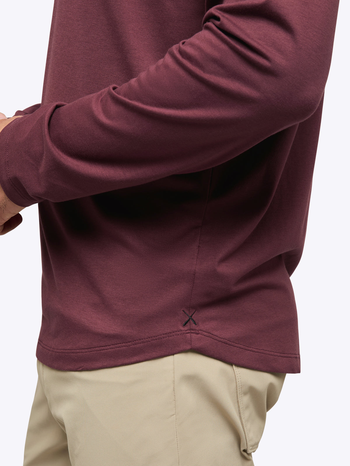 AO Long Sleeve Henley