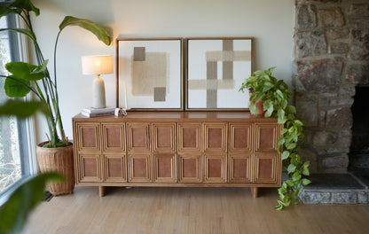 Linen Harmony Wall Art Set
