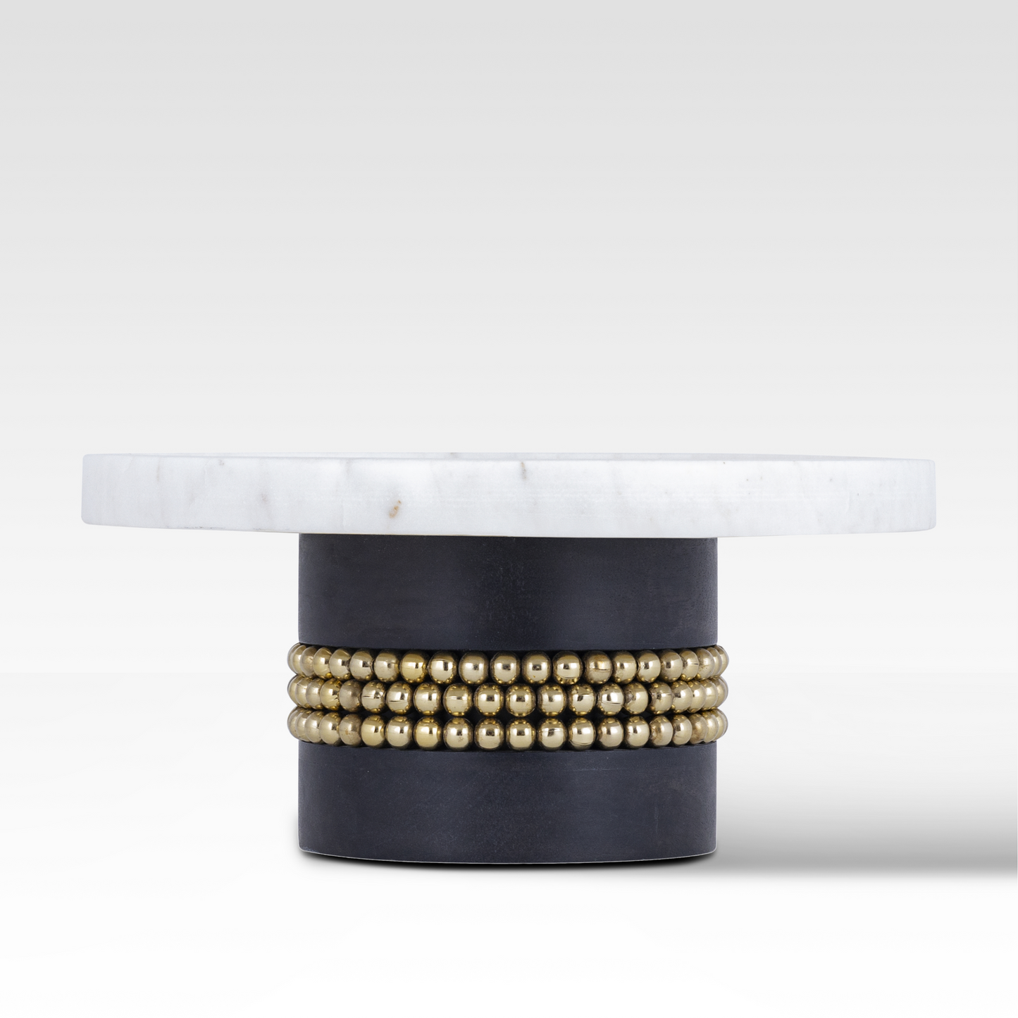 Noir Marble Cake Stand