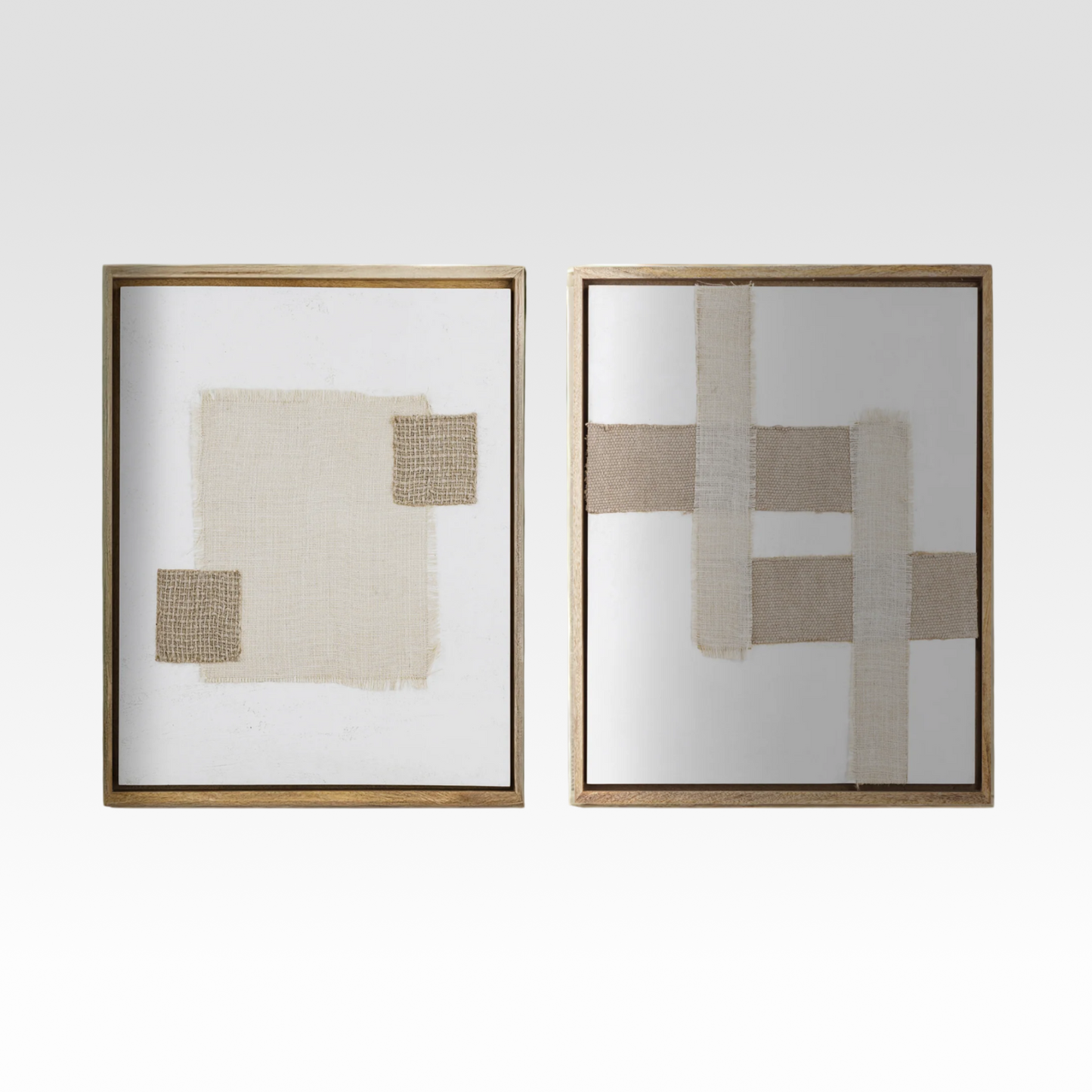 Linen Harmony Wall Art Set