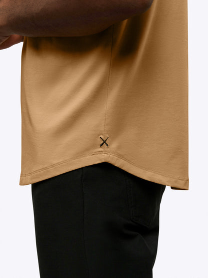 AO Henley Curve-Hem