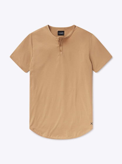 AO Henley Curve-Hem