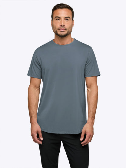 AO Elongated Tee | Ocean Storm Signature-fit PYCA Pro®
