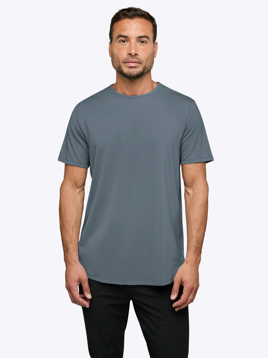AO Elongated Tee | Ocean Storm Signature-fit PYCA Pro®