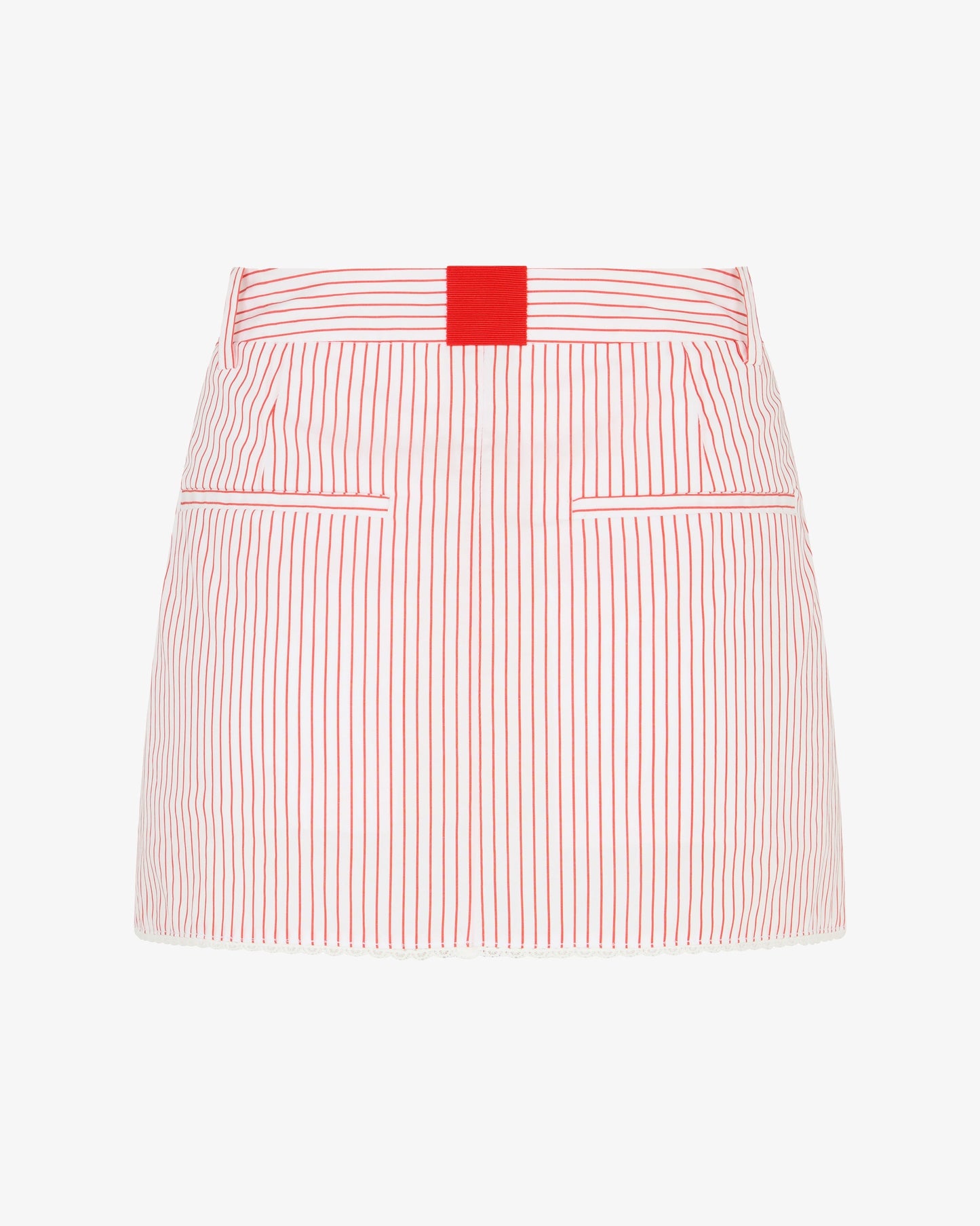 Ava Striped Mini Skirt