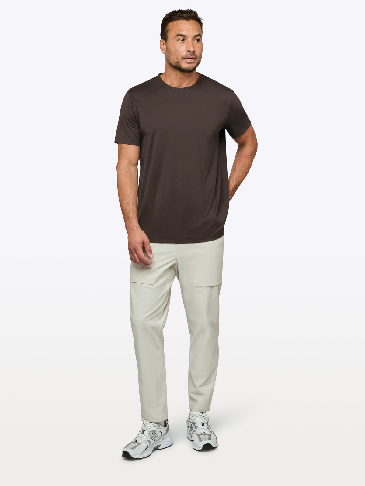 AO Split-Hem Tee