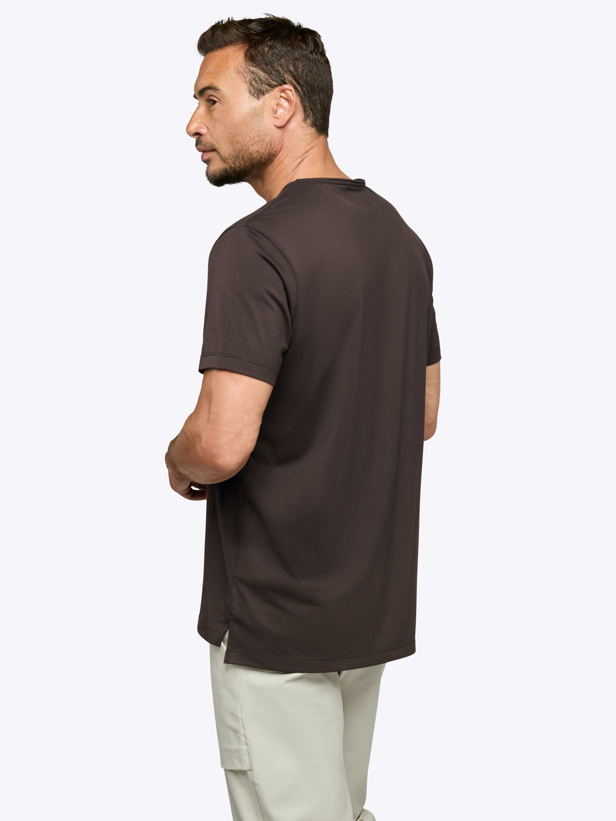 AO Split-Hem Tee