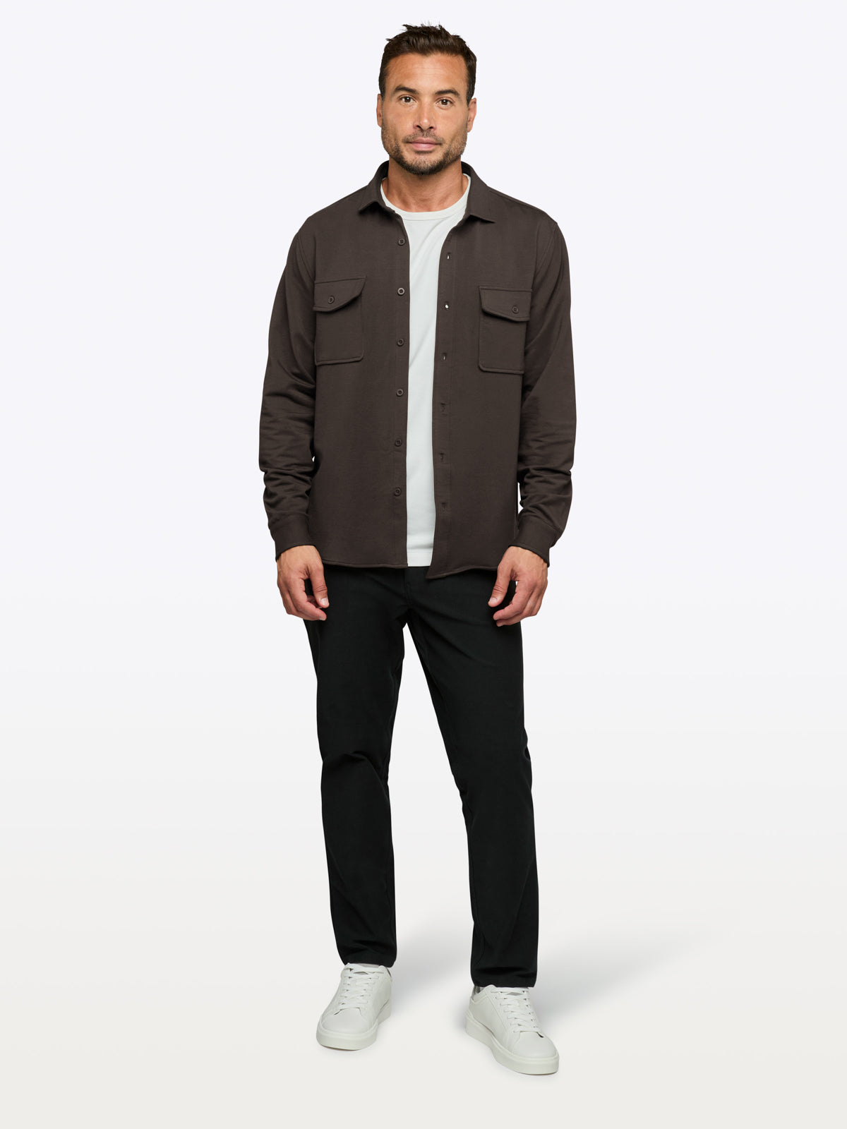 Hyperloop Truffle Overshirt