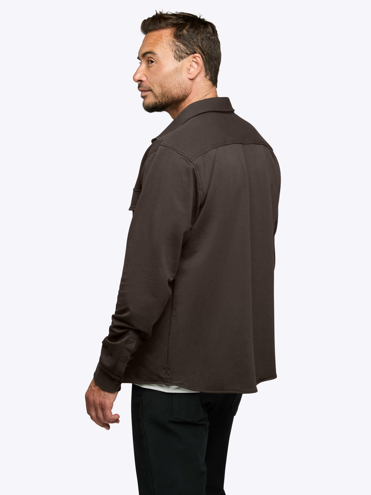 Hyperloop Truffle Overshirt