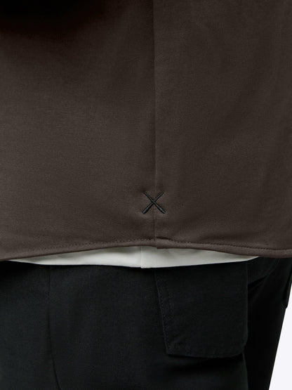 Hyperloop Truffle Overshirt