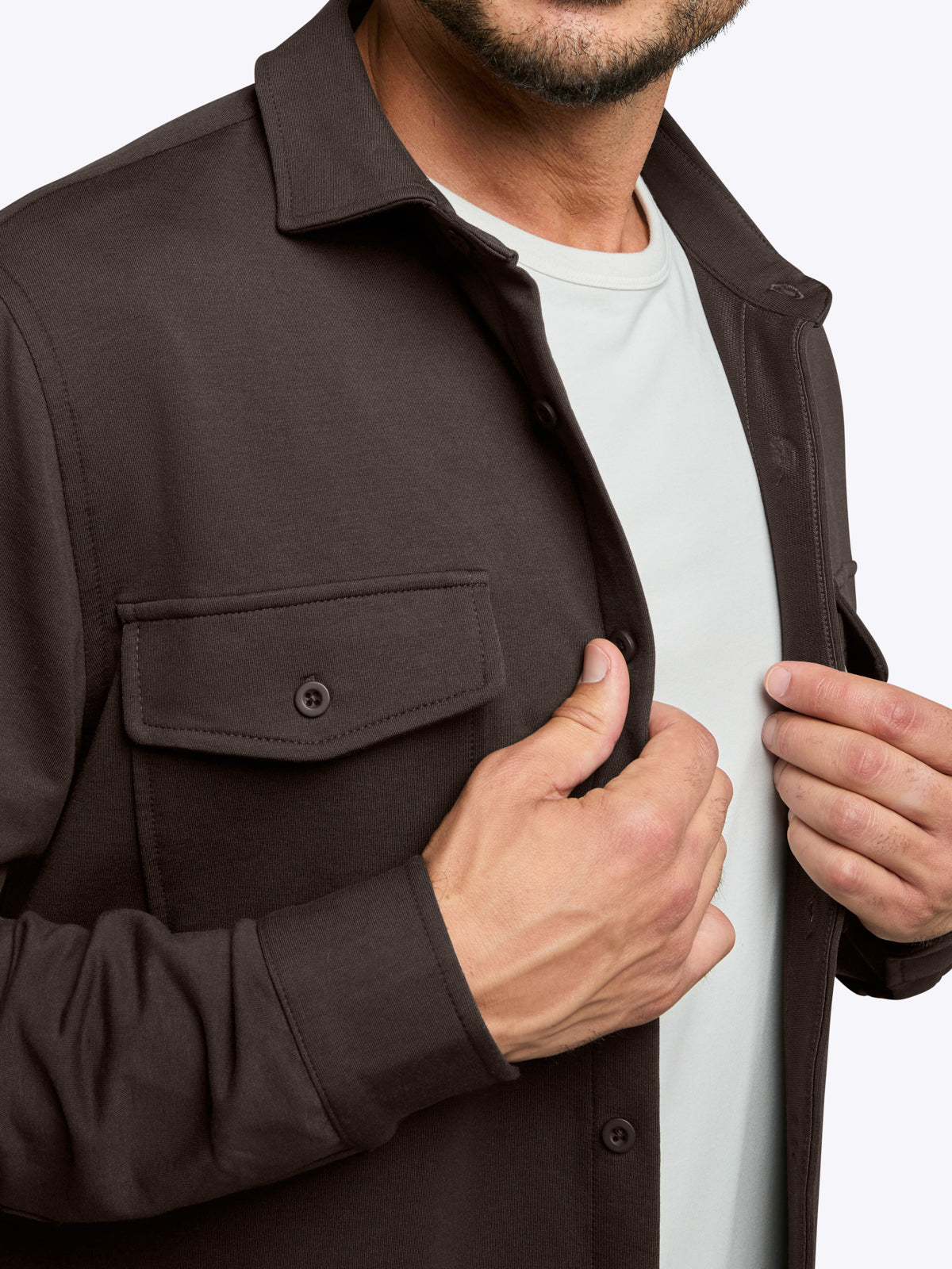 Hyperloop Truffle Overshirt