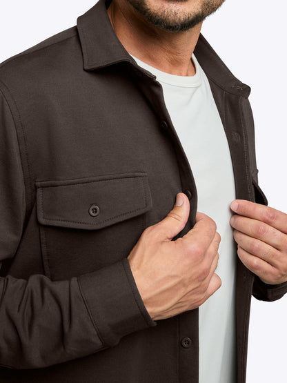 Hyperloop Truffle Overshirt