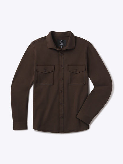 Hyperloop Truffle Overshirt