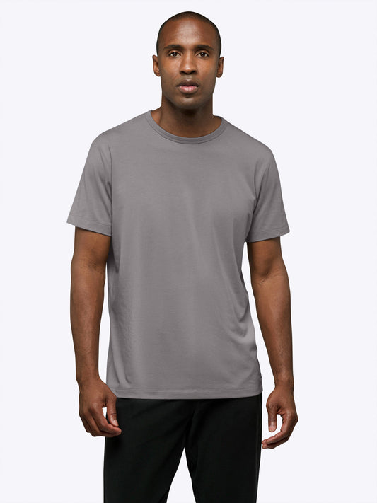 AO Forever Tee — Wolf Classic-Fit