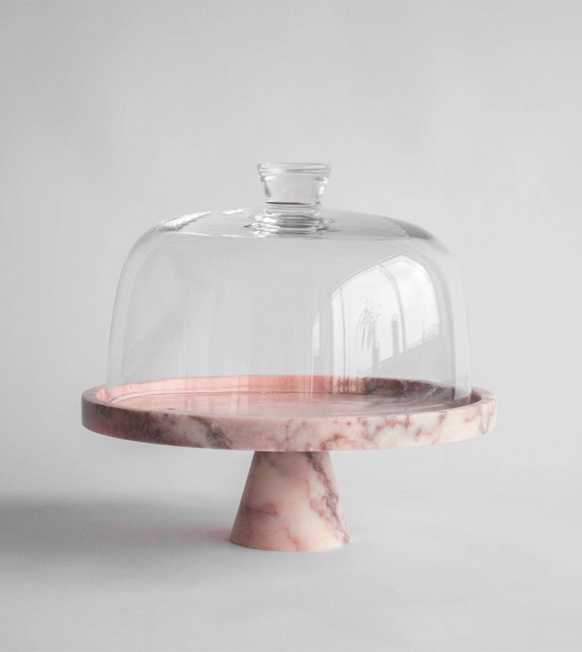 Roselle Marble Cake Stand