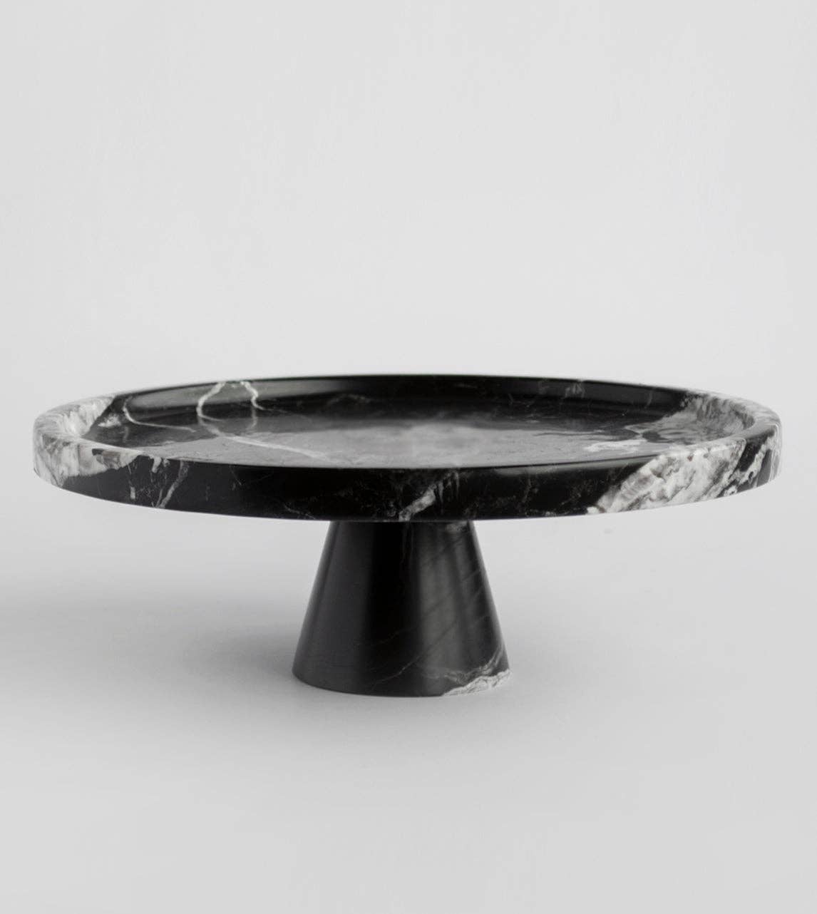 Onyx Marble Cake Stand