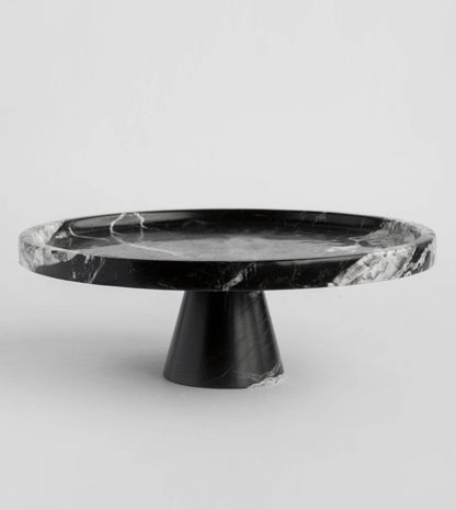 Onyx Marble Cake Stand