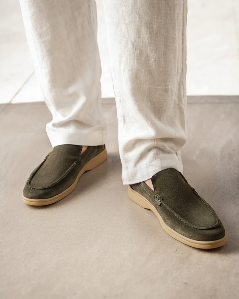 All Store Premium Suede Loafers